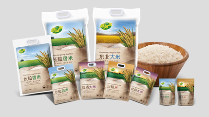 稻谷·知己 Friendsadie品牌大米包裝的平面設計探索